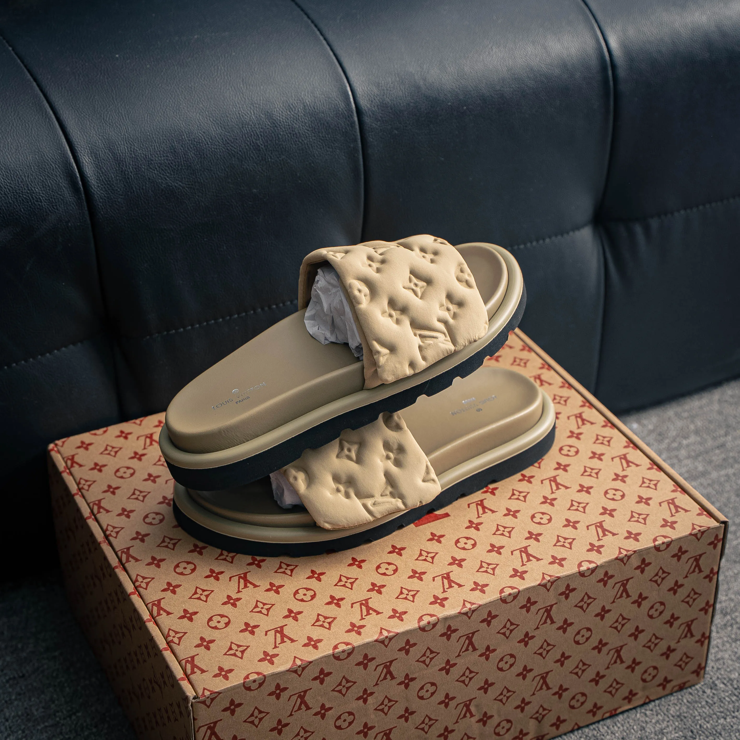# Louis Vuitton 2026 New Arrival LV Platform Sole Shoes Same Style ◆ ◆ Lv 3D ◆